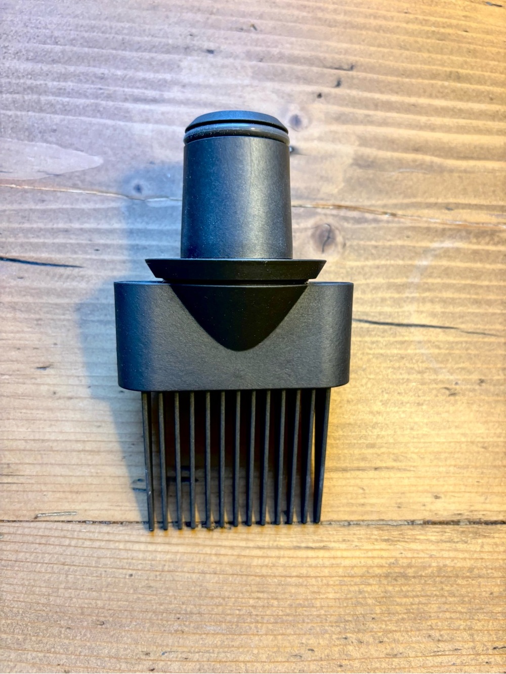 Dyson Black Detangling Grooming Comb Attachment